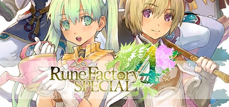 Cover des Steamspiels Rune Factory 4 Special