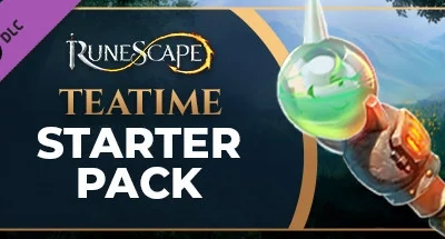 RuneScape Teestunde-Starter-Paket