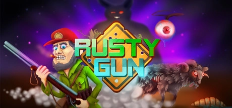 Cover des Steamspiels Rusty gun