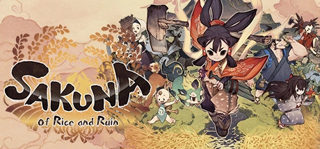 Cover des Steamspiels Sakuna: Of Rice and Ruin