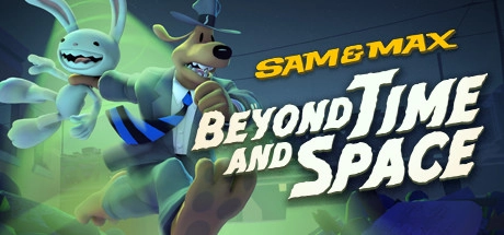 Cover des Steamspiels Sam & Max: Beyond Time and Space