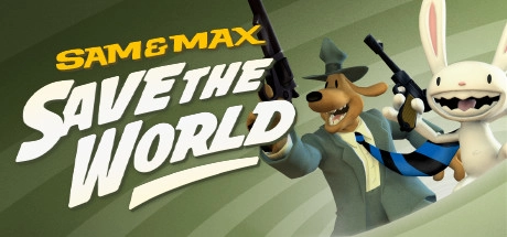 Cover des Steamspiels Sam & Max Save the World