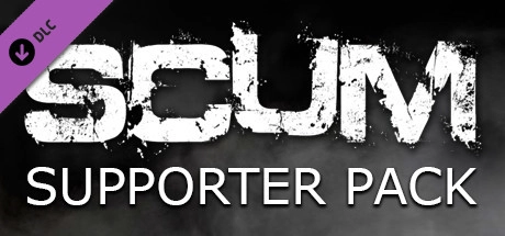 Cover des Steamspiels SCUM Supporter Pack