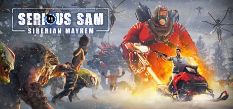 Cover des Steamspiels Serious Sam: Siberian Mayhem