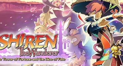 Shiren the Wanderer: The Tower of Fortune and the Dice of Fate