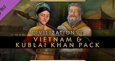 Sid Meier’s Civilization 6: Vietnam & Kublai Khan Pack