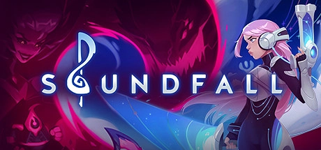 Cover des Steamspiels Soundfall