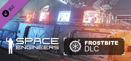 Cover des Steamspiels Space Engineers - Frostbite