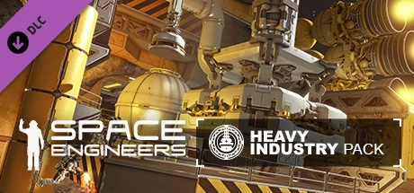 Cover des Steamspiels Space Engineers - Heavy Industry