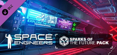 Cover des Steamspiels Space Engineers - Sparks of the Future