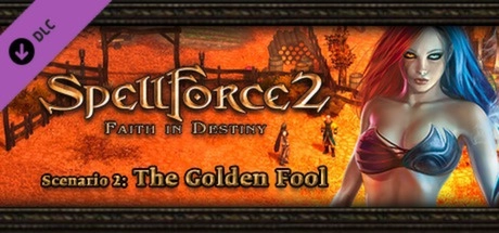 Cover des Steamspiels SpellForce 2 - Faith in Destiny Scenario 2: The Golden Fool