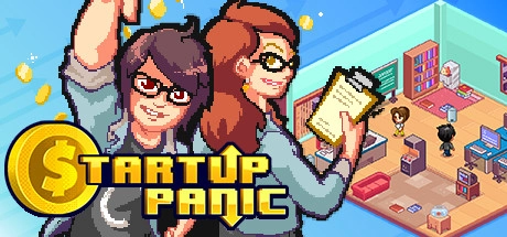 Cover des Steamspiels Startup Panic