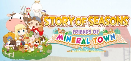 Cover des Steamspiels STORY OF SEASONS: Friends of Mineral Town