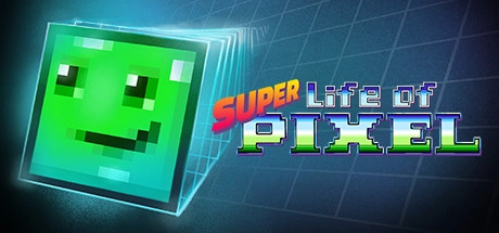 Cover des Steamspiels Super Life of Pixel