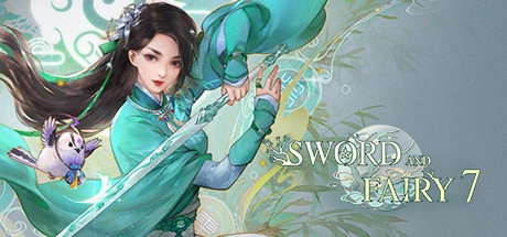 Cover des Steamspiels Sword and Fairy 7