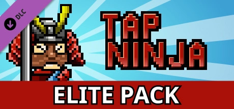 Cover des Steamspiels Tap Ninja - Elite Supporter Pack