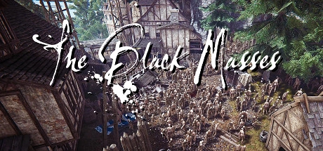 Cover des Steamspiels The Black Masses