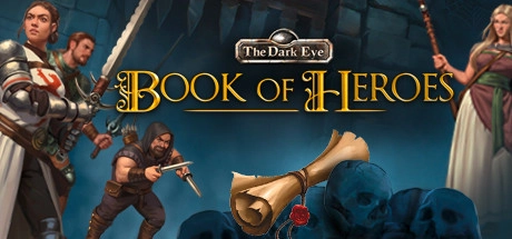 Cover des Steamspiels The Dark Eye : Book of Heroes