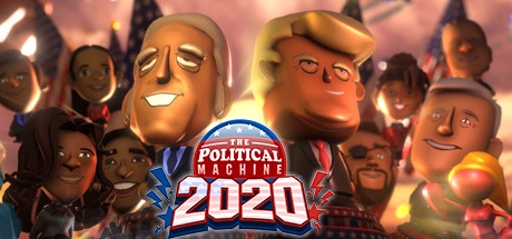 Cover des Steamspiels The Political Machine 2020