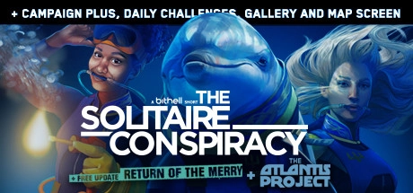 Cover des Steamspiels The Solitaire Conspiracy