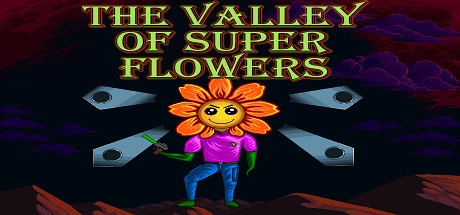 Cover des Steamspiels The Valley of Super Flowers