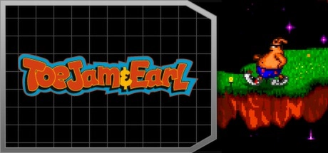 Cover des Steamspiels ToeJam & Earl