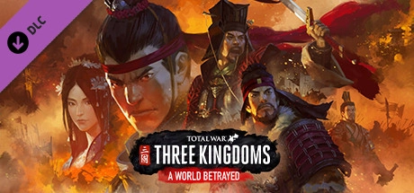 Cover des Steamspiels Total War: THREE KINGDOMS - A World Betrayed