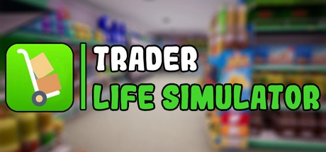 Cover des Steamspiels TRADER LIFE SIMULATOR