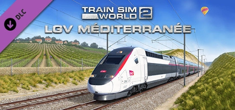 Cover des Steamspiels Train Sim World 2: LGV Méditerranée: Marseille - Avignon Route Add-On