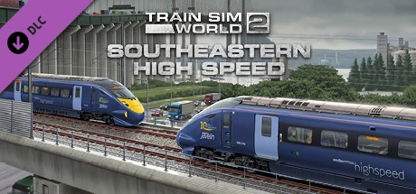 Cover des Steamspiels Train Sim World 2: Southeastern High Speed: London St Pancras - Faversham Route Add-On