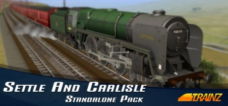 Cover des Steamspiels Trainz Settle and Carlisle