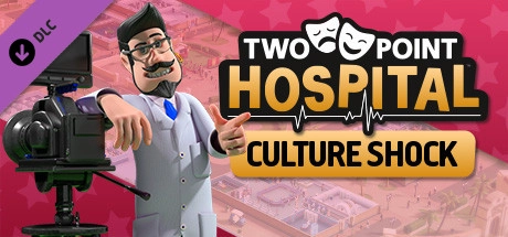 Cover des Steamspiels Two Point Hospital: Culture Shock