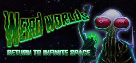 Cover des Steamspiels Weird Worlds: Return to Infinite Space