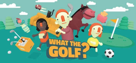 Cover des Steamspiels WHAT THE GOLF