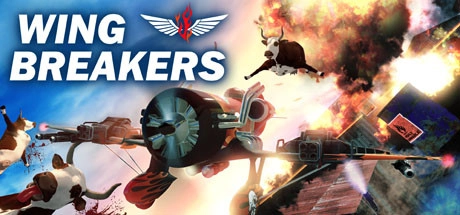 Cover des Steamspiels Wing Breakers