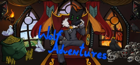 Cover des Steamspiels Wolf Adventures