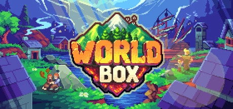 Cover des Steamspiels WorldBox - God Simulator