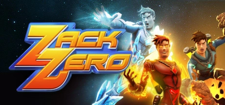 Cover des Steamspiels Zack Zero