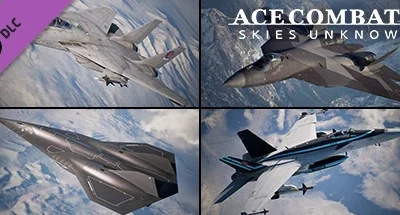 ACE COMBAT 7: SKIES UNKNOWN – TOP GUN: Maverick Aircraft Set –