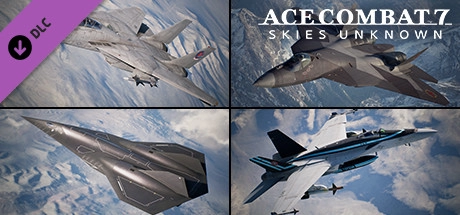 ACE COMBAT 7: SKIES UNKNOWN – TOP GUN: Maverick Aircraft Set –