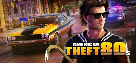 Cover des Steamspiels American Theft 80s