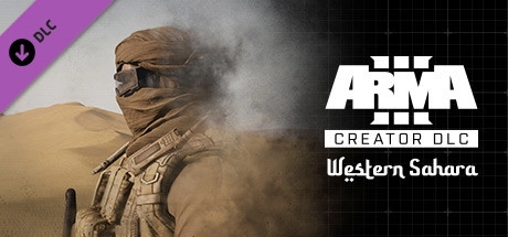 Cover des Steamspiels Arma 3 Creator DLC: Western Sahara