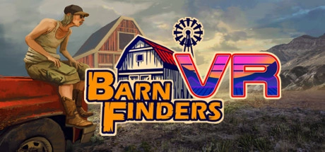 Cover des Steamspiels Barn Finders VR