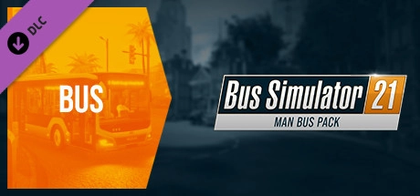 Cover des Steamspiels Bus Simulator 21 - MAN Bus Pack