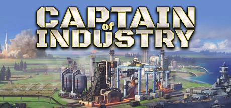 Cover des Steamspiels Captain of Industry