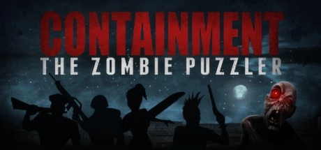 Cover des Steamspiels Containment: The Zombie Puzzler