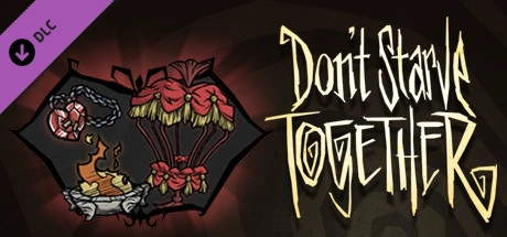 Cover des Steamspiels Don't Starve Together: Beating Heart Chest