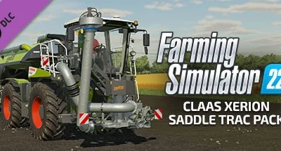 Farming Simulator 22 – CLAAS XERION SADDLE TRAC Pack