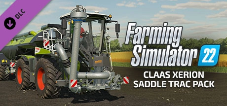 Cover des Steamspiels Farming Simulator 22 - CLAAS XERION SADDLE TRAC Pack