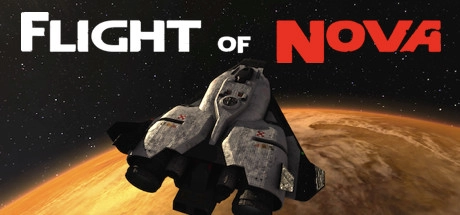 Cover des Steamspiels Flight Of Nova